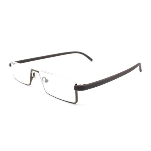 Half-frame Reading Glasses for Men and Women HD Comfortable and Elegant