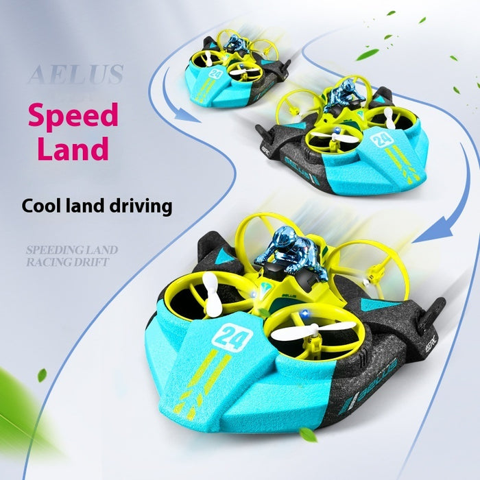 Remote Control Aircraft Children's Three-in-one Unmanned Helicopter