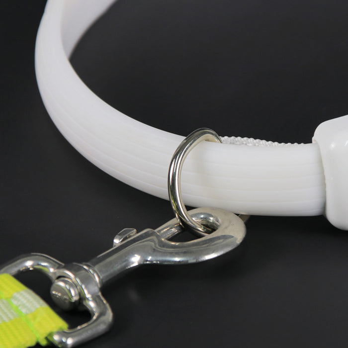 LED Pet Dog Cat Collar Pendant Glowing Night Safety Multiple Colours Collar Safety Flashing Outdoor Loss Prevention Pet Supplies