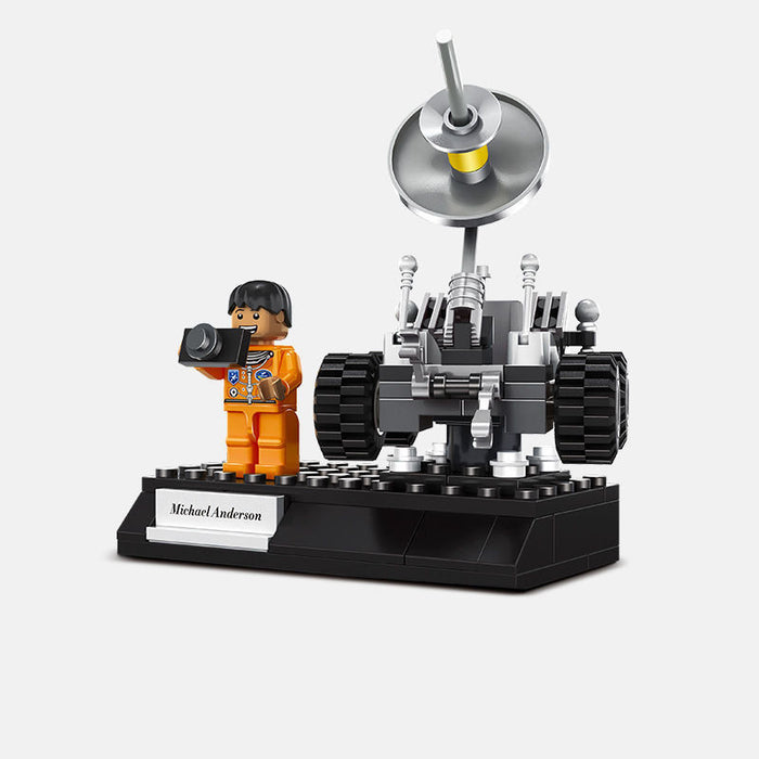 Rocket Airplane Particle Assembled Building Blocks Children's Educational Toys