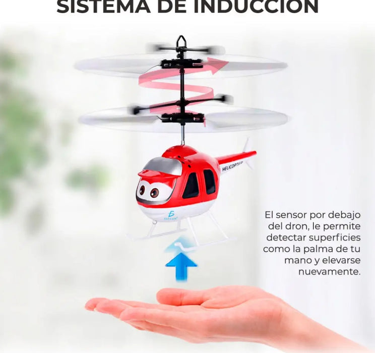 Rechargeable Sensor Helicopter Toy