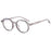 Custom Logo Plastic Optical Glasses Polygon Eyeglasses Frames For Men And Women