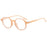 Custom Logo Plastic Optical Glasses Polygon Eyeglasses Frames For Men And Women
