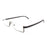 Half-frame Reading Glasses for Men and Women HD Comfortable and Elegant