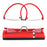 Half-frame Reading Glasses for Men and Women HD Comfortable and Elegant