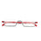 Half-frame Reading Glasses for Men and Women HD Comfortable and Elegant