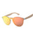 Sunglasses Color Film Wood Round Sunglasses Round Fashion Retro Bamboo Glasses For Men And Women