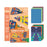 Full-color Handmade Airplane Origami 8 Cool Models Folding Toys