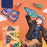 Full-color Handmade Airplane Origami 8 Cool Models Folding Toys