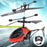Two-way remote control helicopter with lights