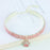 Pet Collar With Diamonds, Mixed-color Cat And Dog Supplies, Cat Claws, Elastic Cat And Dog Necklace Jewelry