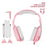 Headworn Wired Earphones With Line Control