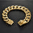 Widened 42MM Stainless Steel Titanium Steel Dog Bib Reinforcement