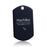 Small Pendant Anti-lost Pet Titanium Steel Tag
