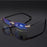 Trimming Diamond Fashion Presbyopic Glasses Anti-blue Light Frameless Men And Women Glasses For The Elderly