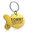 Small Pendant Anti-lost Pet Titanium Steel Tag