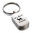 Stainless Steel Perfume Bottle Aromatherapy Titanium Steel Pendant