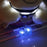 New  LED Dog Bone Shape ID Tag Pet Safety Collar Pendant