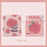 Peach Protective Cover Soft Shell Earphones