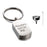 Stainless Steel Perfume Bottle Aromatherapy Titanium Steel Pendant
