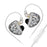 Twelve Unit Dynamic Iron Earphones With Tuning