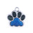 Footprint dog