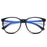 Large-frame Anti-blue Glasses For Men And Women With The Same Type Of Myopia Finished