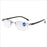 Trimming Diamond Fashion Presbyopic Glasses Anti-blue Light Frameless Men And Women Glasses For The Elderly
